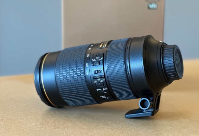 NIKON 80-400mm f/4.5-5.6G VR AF-S occasion - Afbeelding 2