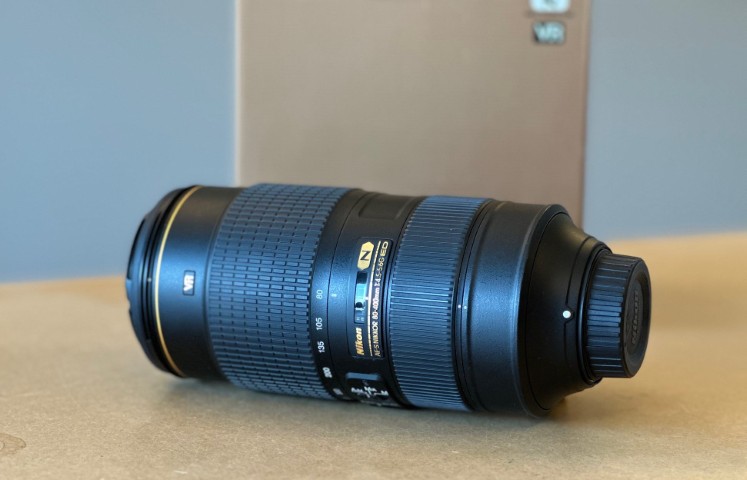 NIKON 80-400mm f/4.5-5.6G VR AF-S occasion - Afbeelding 3