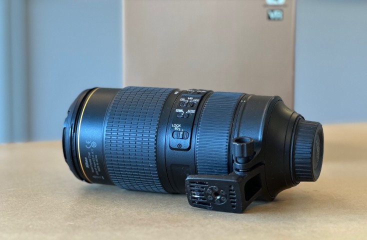 NIKON 80-400mm f/4.5-5.6G VR AF-S occasion - Afbeelding 4