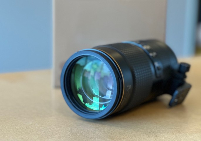 NIKON 80-400mm f/4.5-5.6G VR AF-S occasion - Afbeelding 5