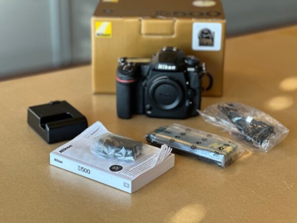 Nikon D500 Body occasion - Afbeelding 7