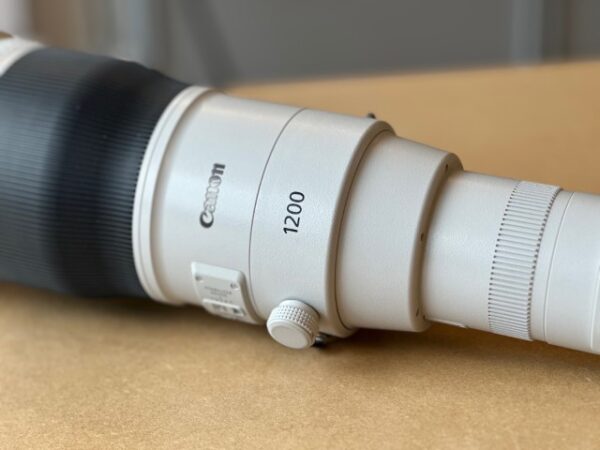 Canon RF 1200mm f/8.0L IS USM - Afbeelding 2