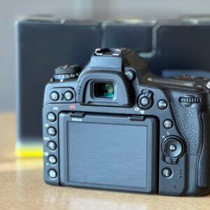 Alternative view of Nikon D780 Body