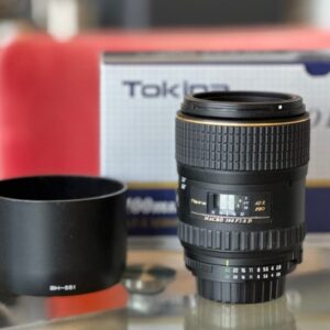 Tweedehands Tokina 100mm f/2.8 AT-X Pro D macro