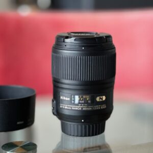 Tweedehands Nikon 60mm F/2.8G AF-S micro