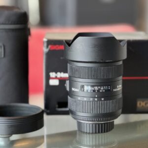 Tweedehands Sigma 12-24 mm f/4.5-5.6 DG HSM II