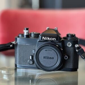 Tweedehands Nikon FE body