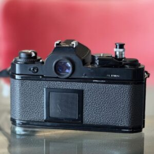 Alternative view of Nikon FE body