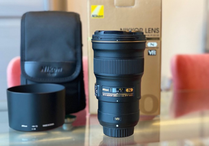 Nikon 300mm f/4.0E VR PF occasion