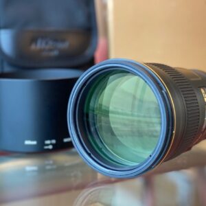 Alternative view of Nikon 300mm f/4.0E VR PF occasion
