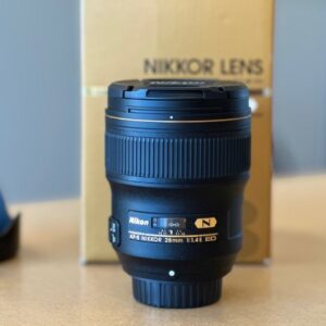 Nikon 28mm f/1.4E NANO AF-S occasion