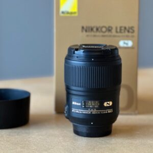 NIKON 60mm f/2.8G AF-S Micro Macro
