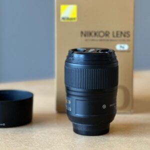 Alternative view of NIKON 60mm f/2.8G AF-S Micro Macro
