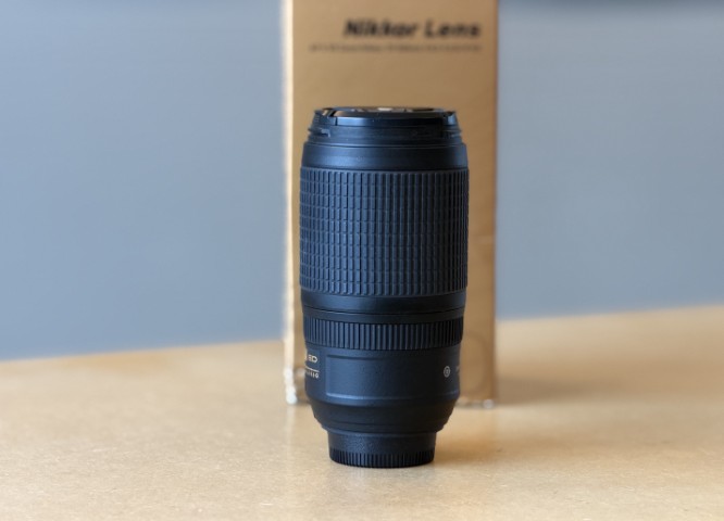 NIKON 70-300mm f/4.5-5.6G VR AF-S occasion - Afbeelding 3