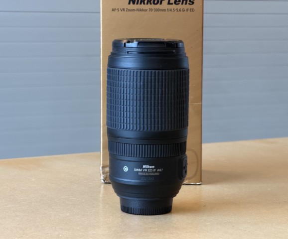 NIKON 70-300mm f/4.5-5.6G VR AF-S occasion - Afbeelding 4