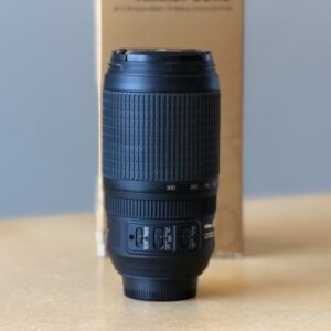 NIKON 70-300mm f/4.5-5.6G VR AF-S occasion - Afbeelding 5