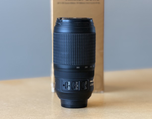 NIKON 70-300mm f/4.5-5.6G VR AF-S occasion - Afbeelding 5