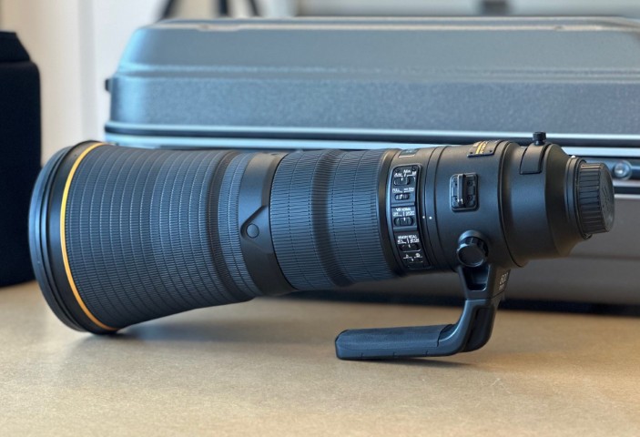 Nikon 600mm f/4E FL AF-S ED VR