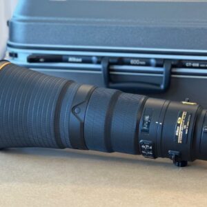 Alternative view of Nikon 600mm f/4E FL AF-S ED VR