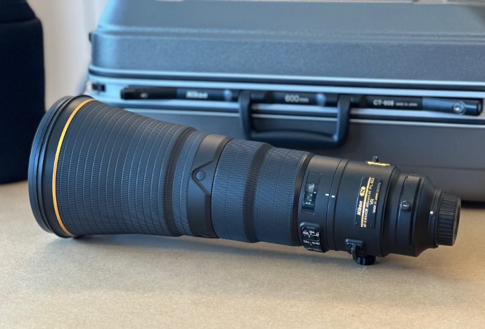 Nikon 600mm f/4E FL AF-S ED VR - Afbeelding 2