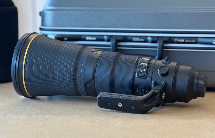 Nikon 600mm f/4E FL AF-S ED VR - Afbeelding 3