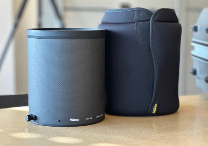 Nikon 600mm f/4E FL AF-S ED VR - Afbeelding 4