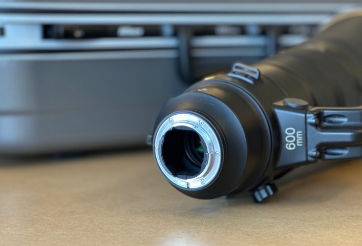 Nikon 600mm f/4E FL AF-S ED VR - Afbeelding 7