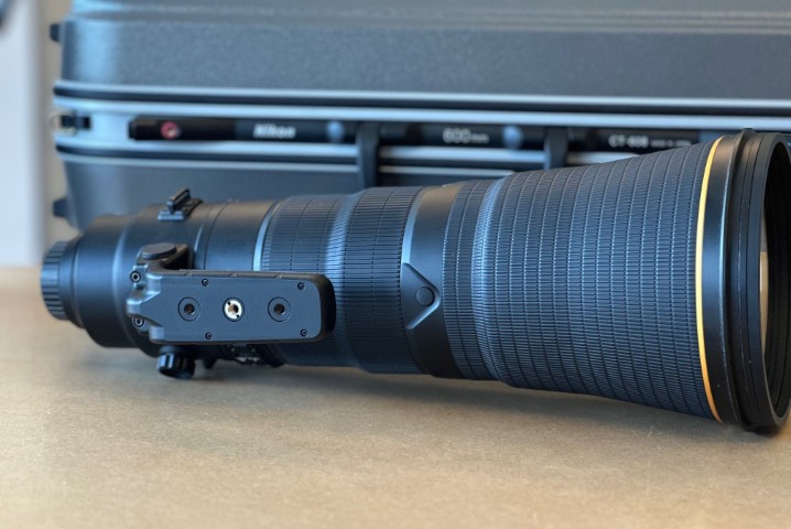 Nikon 600mm f/4E FL AF-S ED VR - Afbeelding 8