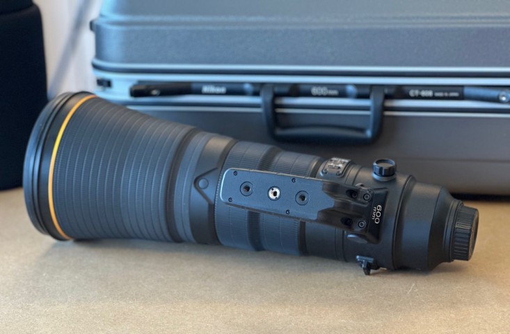 Nikon 600mm f/4E FL AF-S ED VR - Afbeelding 9