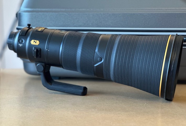 Nikon 600mm f/4E FL AF-S ED VR - Afbeelding 10