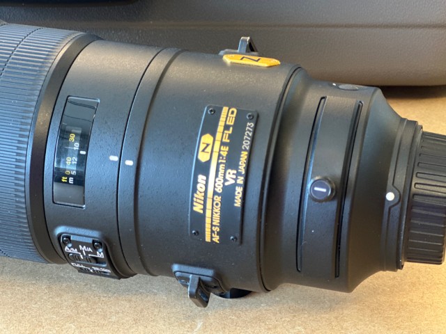 Nikon 600mm f/4E FL AF-S ED VR - Afbeelding 11