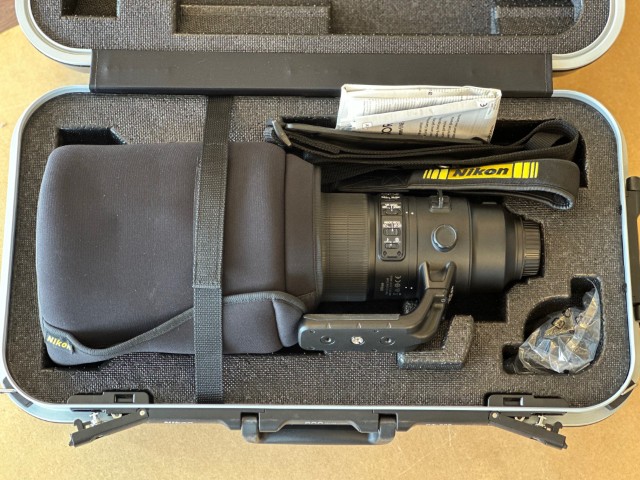 Nikon 600mm f/4E FL AF-S ED VR - Afbeelding 12