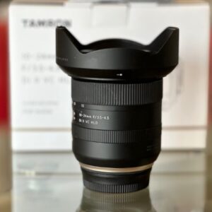 Alternative view of Tamron 10-24mm f/3.5-4.5 Di II VC HLD occasion