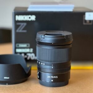 Nikon Z 24-70mm f/4S