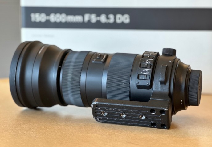 SIGMA 150-600mm f/5-6.3 DG OS HSM SPORTS - Afbeelding 3