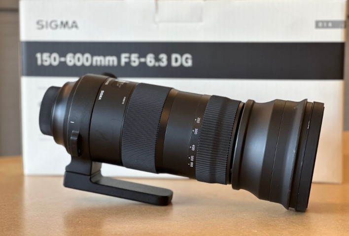 SIGMA 150-600mm f/5-6.3 DG OS HSM SPORTS - Afbeelding 4