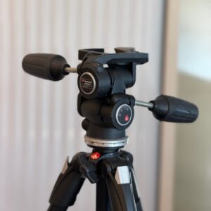 Manfrotto 804RC2 3-Way Statiefkop | Occasion