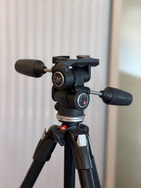 Manfrotto 804RC2 3-Way Statiefkop | Occasion