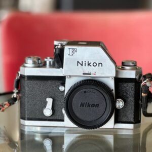 Nikon F Photomic FTN body