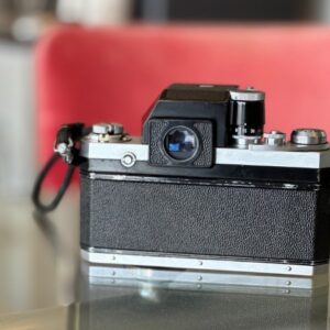 Alternative view of Nikon F Photomic FTN body