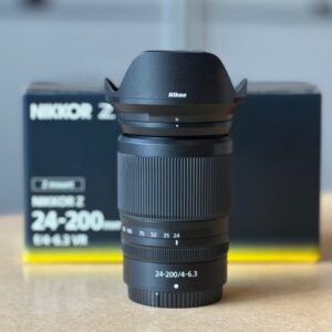 Nikon Z 24-200mm f/4.0-6.3 VR