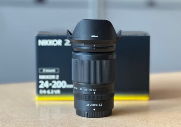 Nikon Z 24-200mm f/4.0-6.3 VR