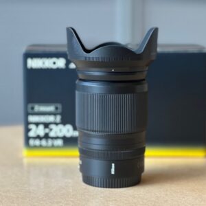 Alternative view of Nikon Z 24-200mm f/4.0-6.3 VR