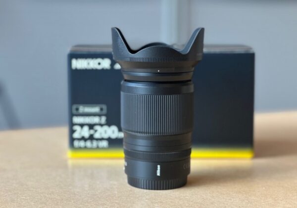 Nikon Z 24-200mm f/4.0-6.3 VR - Afbeelding 2