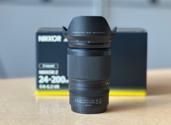 Nikon Z 24-200mm f/4.0-6.3 VR - Afbeelding 3