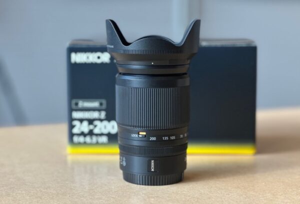 Nikon Z 24-200mm f/4.0-6.3 VR - Afbeelding 4