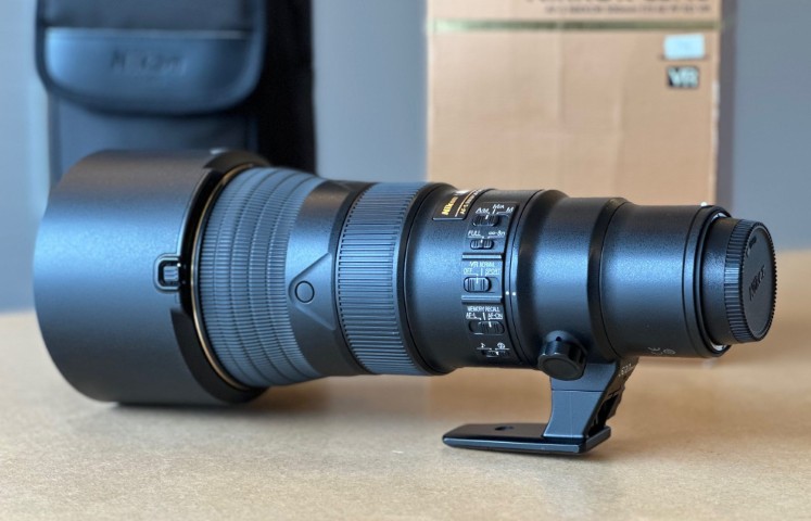 Nikon 500mm f/5.6E PF VR AF-S occasion