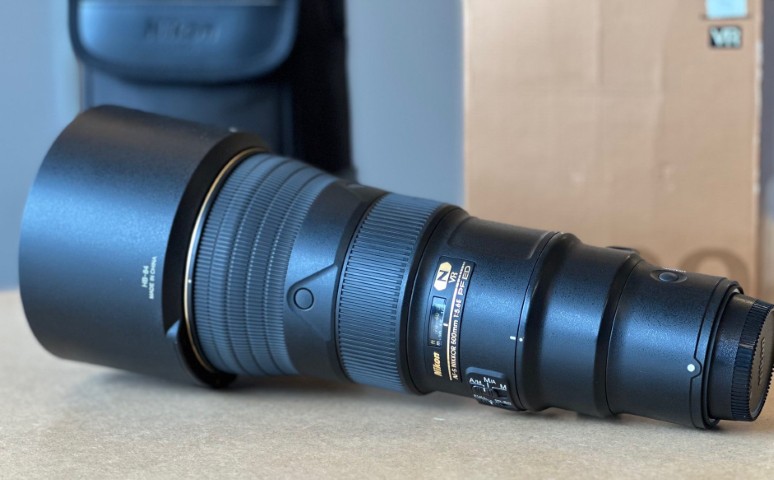 Nikon 500mm f/5.6E PF VR AF-S occasion - Afbeelding 2
