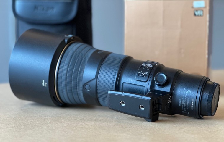 Nikon 500mm f/5.6E PF VR AF-S occasion - Afbeelding 3