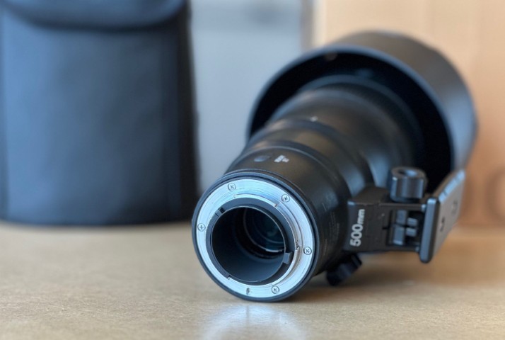 Nikon 500mm f/5.6E PF VR AF-S occasion - Afbeelding 5